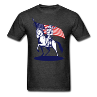 Nation Divided T-Shirt - heather black