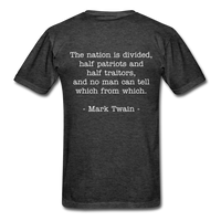 Nation Divided T-Shirt - heather black