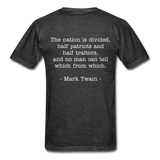 Nation Divided T-Shirt - heather black