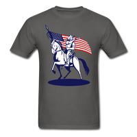 Nation Divided T-Shirt - charcoal