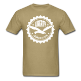 Liberty Since 1776 T-Shirt - khaki