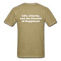 Liberty Since 1776 T-Shirt - khaki