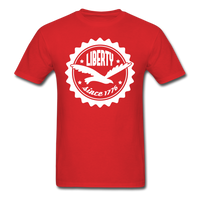Liberty Since 1776 T-Shirt - red