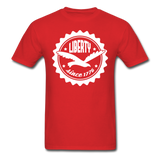 Liberty Since 1776 T-Shirt - red