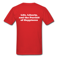 Liberty Since 1776 T-Shirt - red