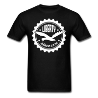 Liberty Since 1776 T-Shirt - black