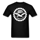 Liberty Since 1776 T-Shirt - black