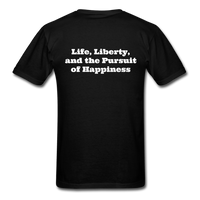 Liberty Since 1776 T-Shirt - black