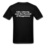 Liberty Since 1776 T-Shirt - black