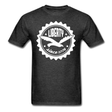 Liberty Since 1776 T-Shirt - heather black