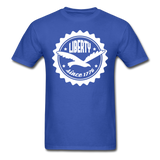 Liberty Since 1776 T-Shirt - royal blue