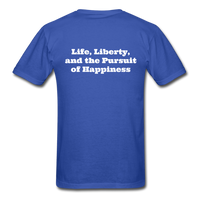Liberty Since 1776 T-Shirt - royal blue