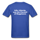 Liberty Since 1776 T-Shirt - royal blue