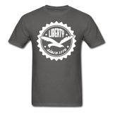 Liberty Since 1776 T-Shirt - charcoal