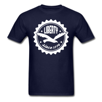 Liberty Since 1776 T-Shirt - navy