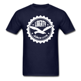 Liberty Since 1776 T-Shirt - navy