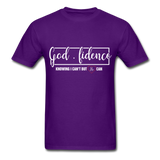 God-fidence T-Shirt - purple