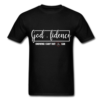 God-fidence T-Shirt - black