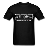 God-fidence T-Shirt - black