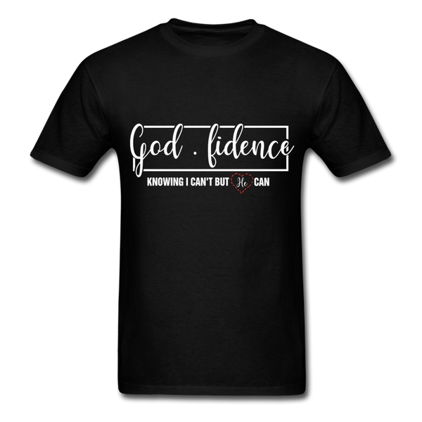 God-fidence T-Shirt - black