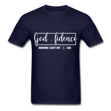God-fidence T-Shirt - navy