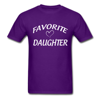 Favorite Daughter T-Shirt - purple