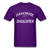 Favorite Daughter T-Shirt - purple