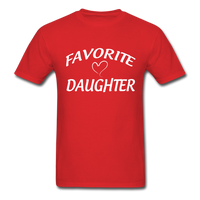Favorite Daughter T-Shirt - red