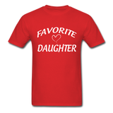 Favorite Daughter T-Shirt - red