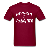 Favorite Daughter T-Shirt - burgundy