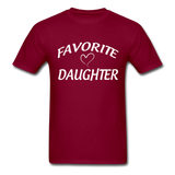 Favorite Daughter T-Shirt - burgundy