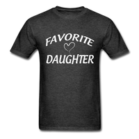 Favorite Daughter T-Shirt - heather black