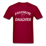 Favorite Daughter T-Shirt - dark red
