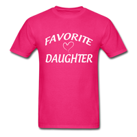 Favorite Daughter T-Shirt - fuchsia