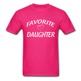 Favorite Daughter T-Shirt - fuchsia