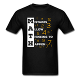 Math T-Shirt - black