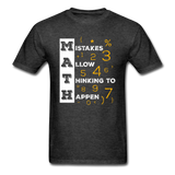 Math T-Shirt - heather black