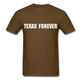 Texas Forever T-Shirt - brown