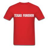 Texas Forever T-Shirt - red