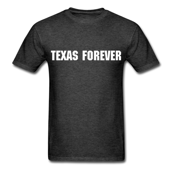 Texas Forever T-Shirt - heather black