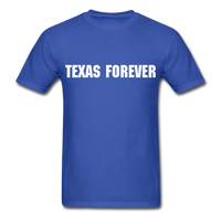 Texas Forever T-Shirt - royal blue