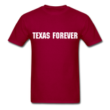 Texas Forever T-Shirt - dark red