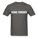 Texas Forever T-Shirt - charcoal