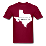 Unisex Classic T-Shirt - burgundy