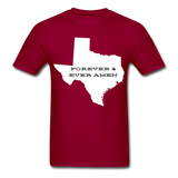Unisex Classic T-Shirt - dark red