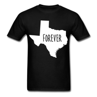 Texas Forever State T-Shirt - black