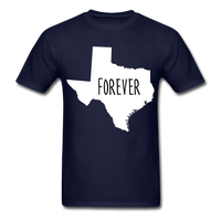 Texas Forever State T-Shirt - navy