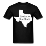 Texas The Lone Star State T-Shirt - black
