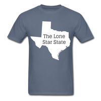 Texas The Lone Star State T-Shirt - denim