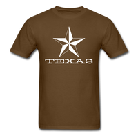 Texas Star T-Shirt - brown